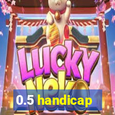 0.5 handicap